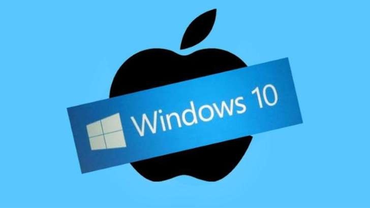 Boot Camp se actualiza con soporte para Windows 10