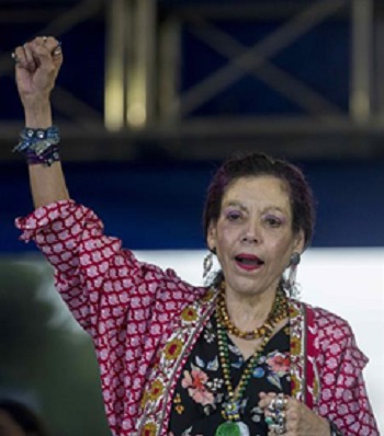 Venezuela condena sanciones EEUU contra Vicepresidenta Rosario Murillo
