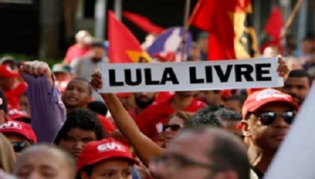 Llaman a tomar las calles por la libertad de Lula