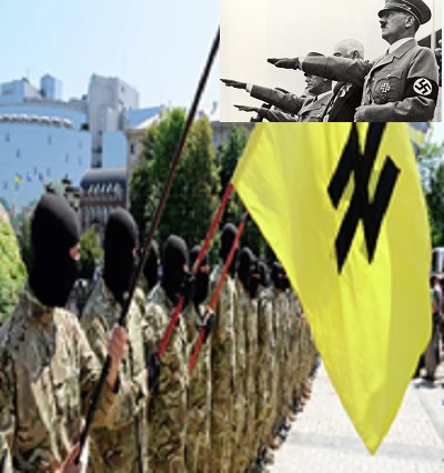 Para nazis ucranianos Hitler era un demócrata