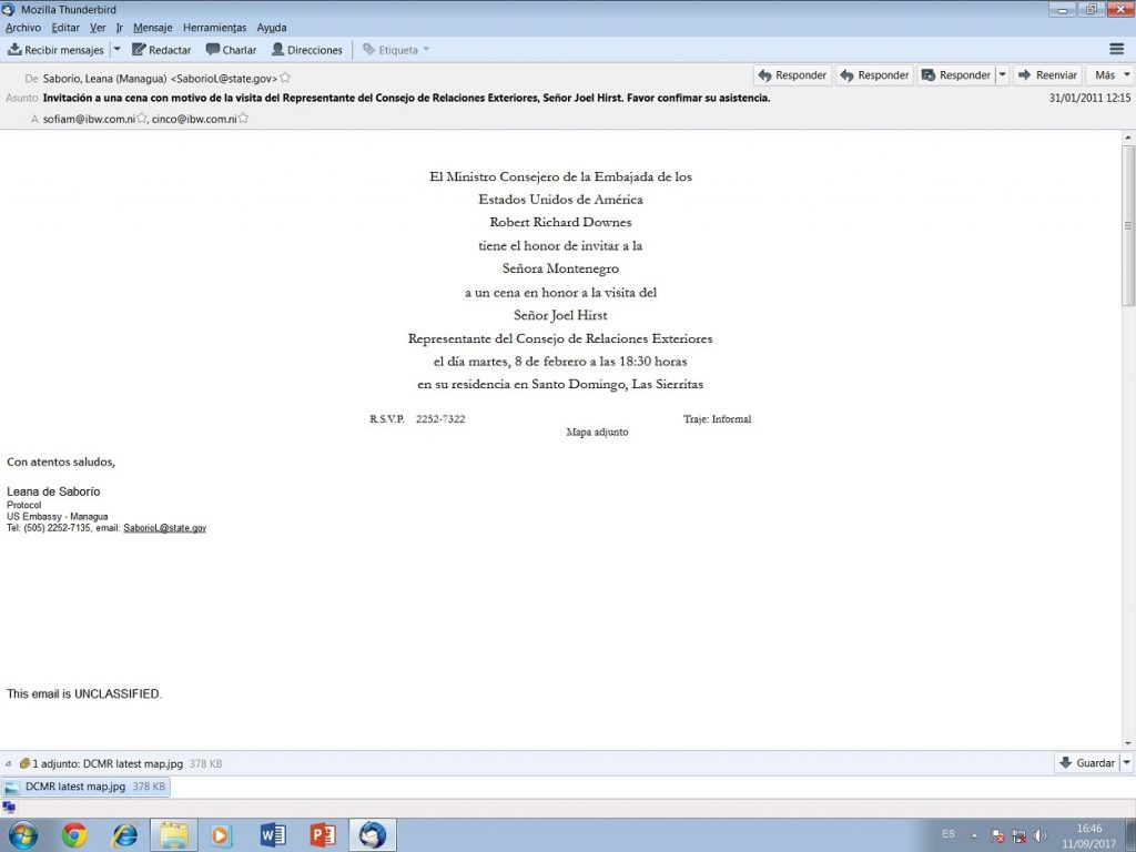 Una hija de casa de la EMBUSA – NICALEAKS