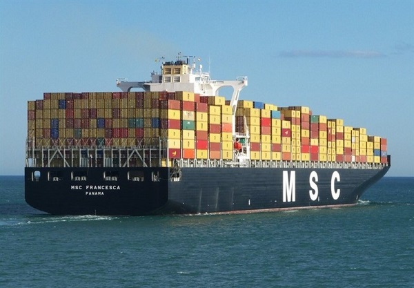 Uno de los buques confiscados por Irán es el “MSC-FRANCESCA”,  presuntamente vinculado a Israel.